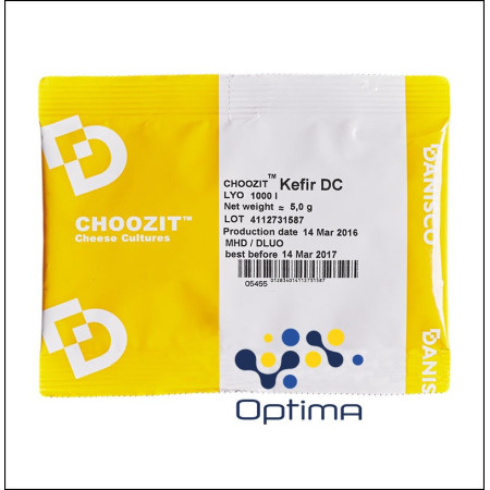 Закваска CHOOZIT Kefir DC LYO 1000L Закваска CHOOZIT Kefir DC LYO 1000L